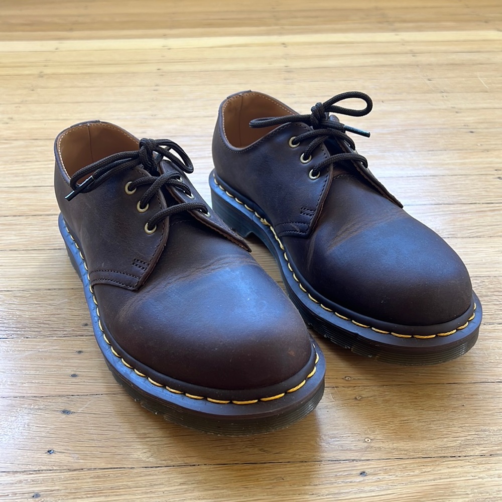 1461 almost new Dr. Martens! Brown oxfords